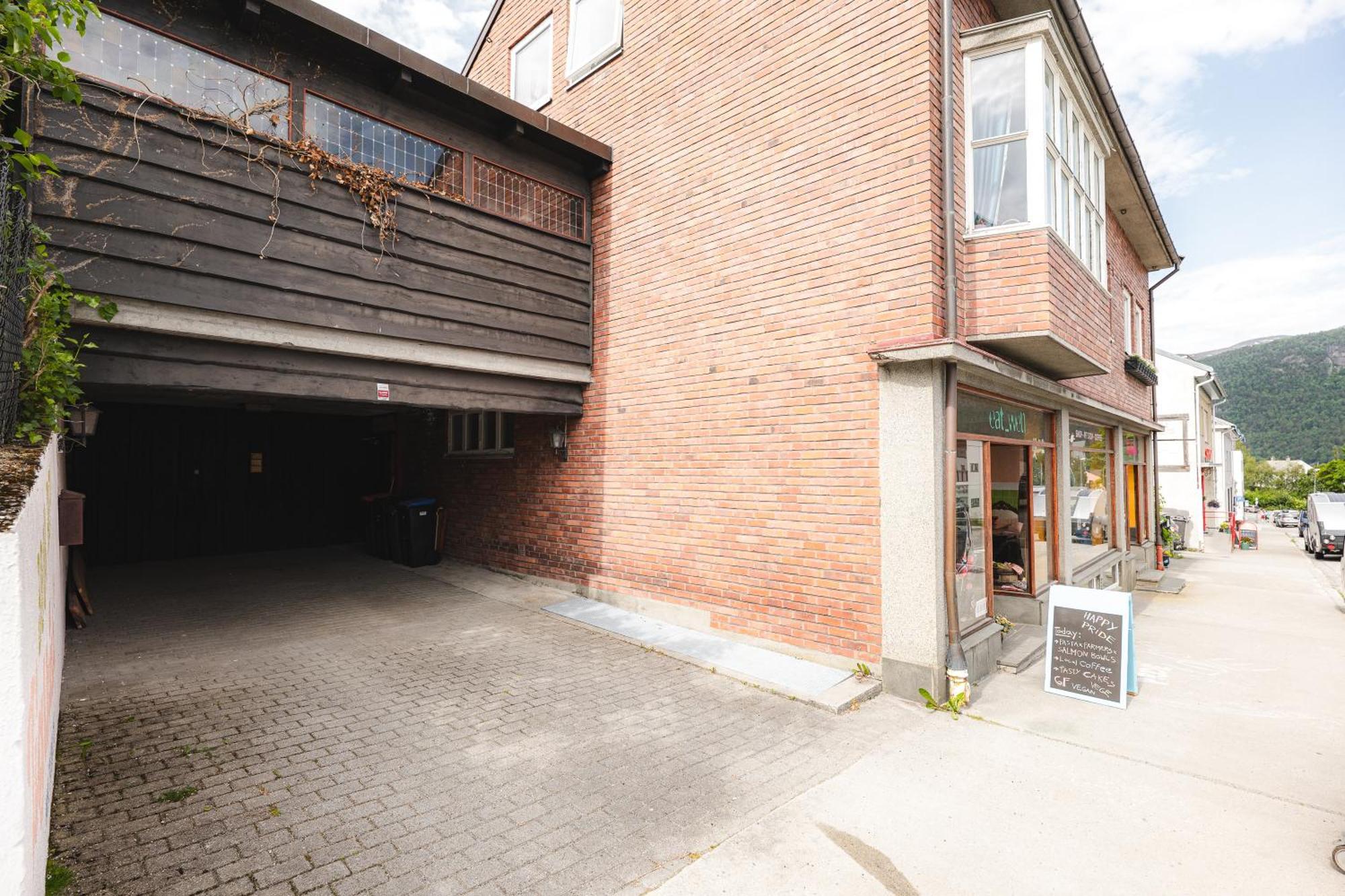 Albergue Tiglkak Åndalsnes Exterior foto