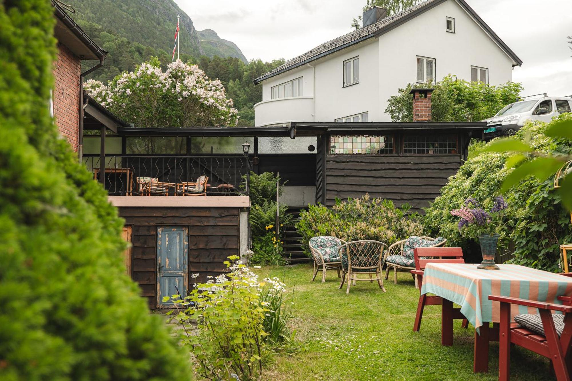 Albergue Tiglkak Åndalsnes Exterior foto