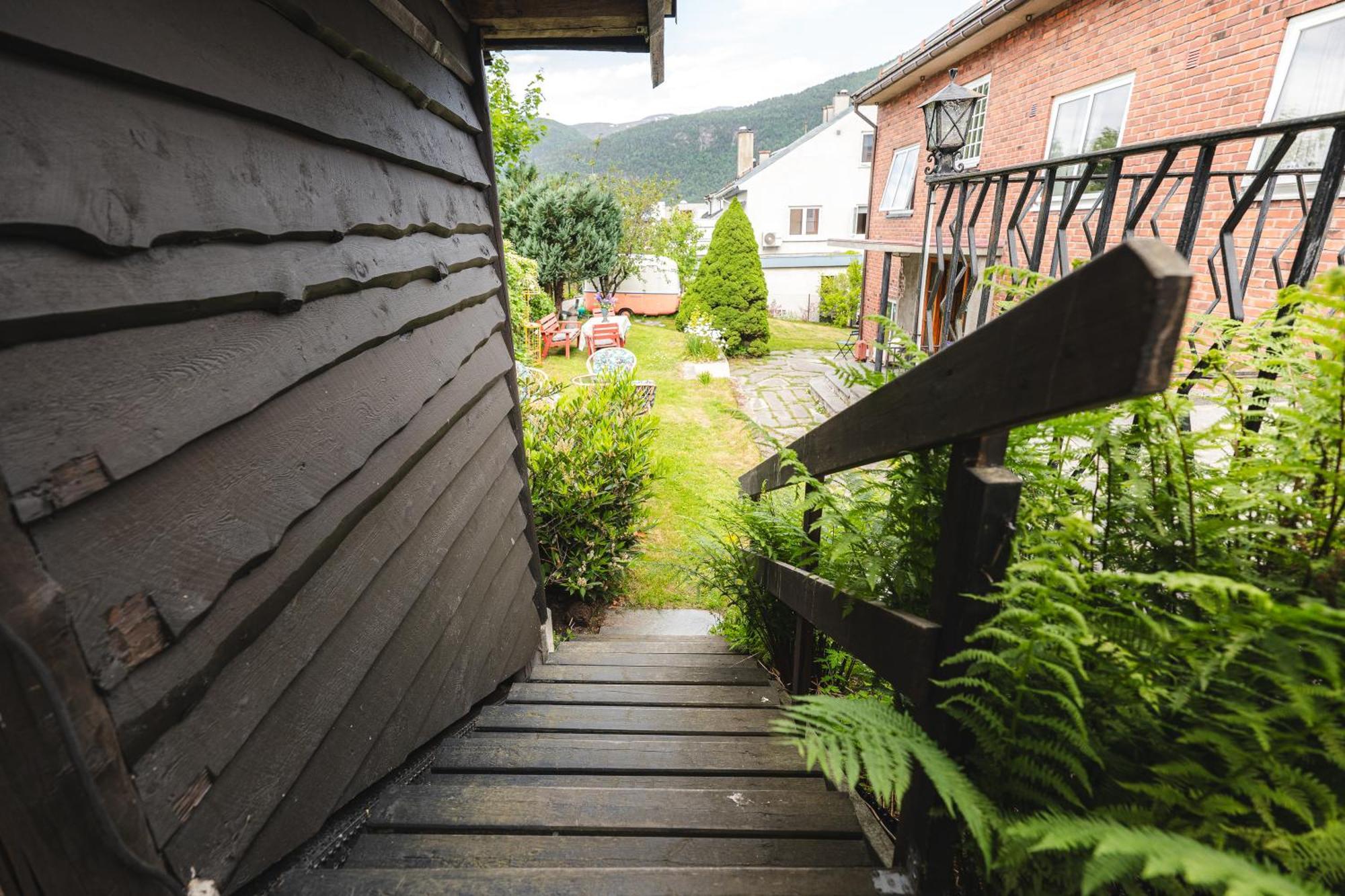 Albergue Tiglkak Åndalsnes Exterior foto