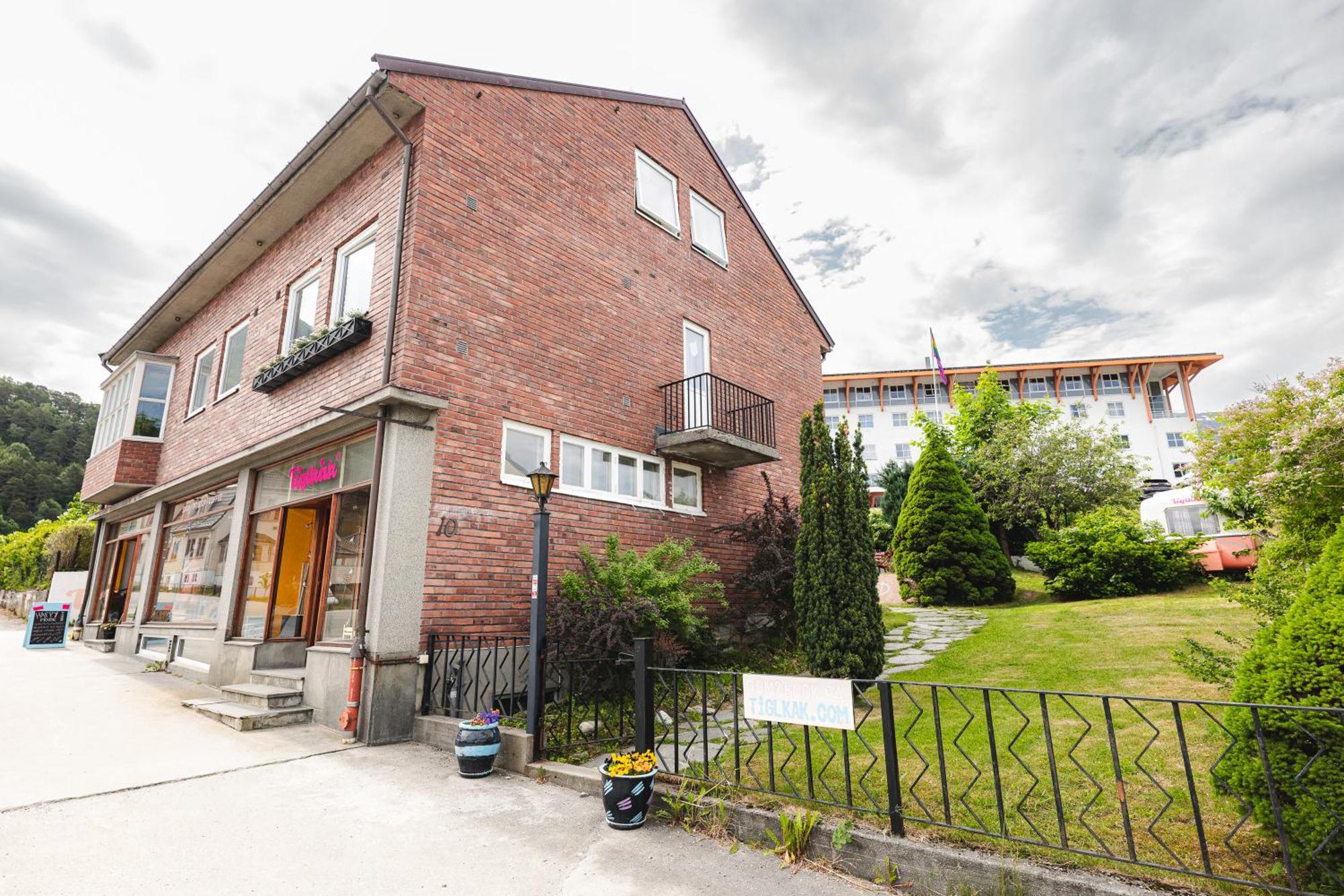 Albergue Tiglkak Åndalsnes Exterior foto
