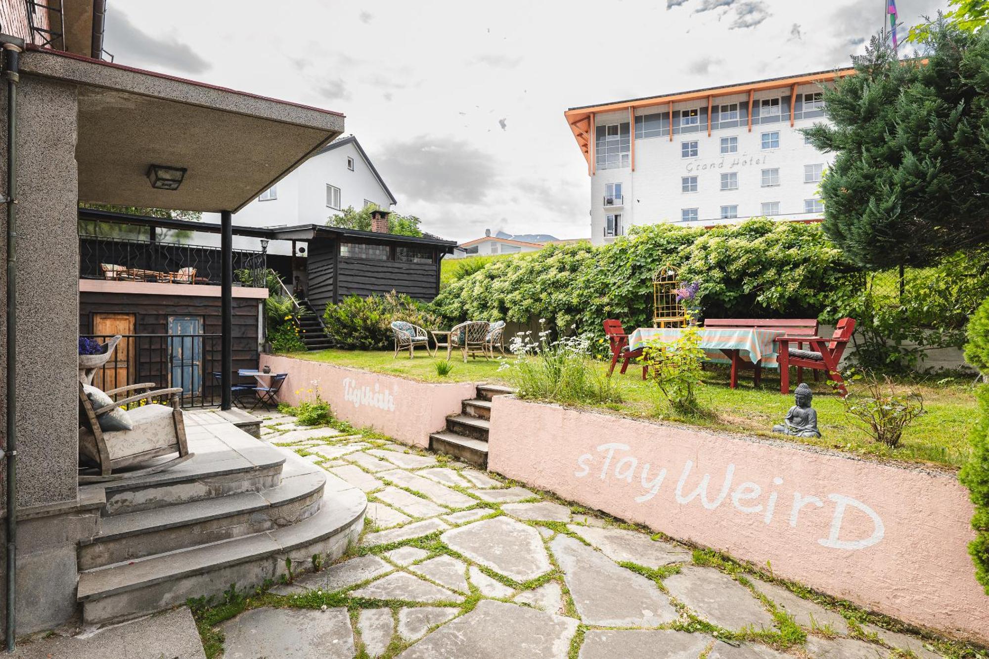 Albergue Tiglkak Åndalsnes Exterior foto