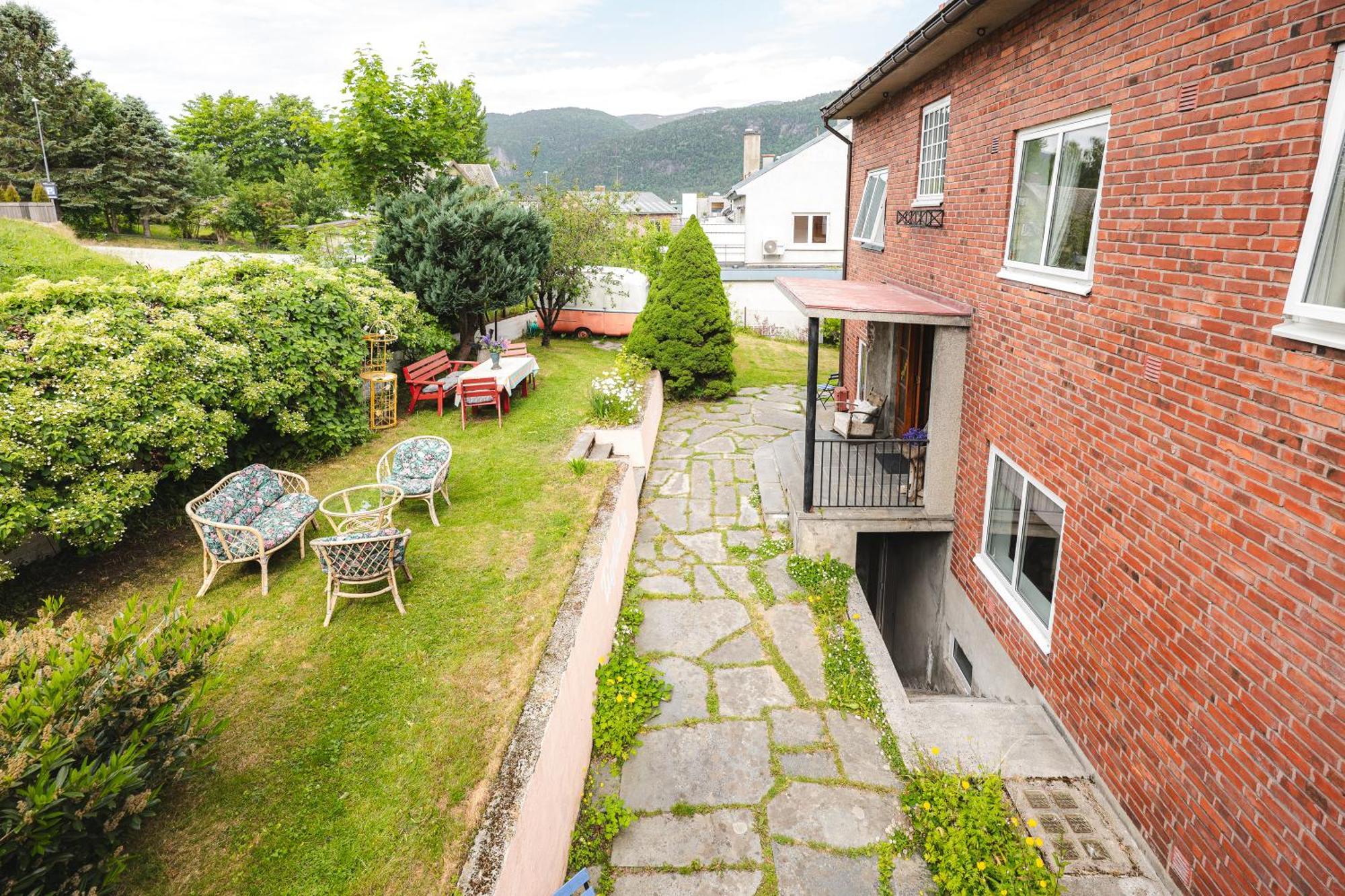 Albergue Tiglkak Åndalsnes Exterior foto