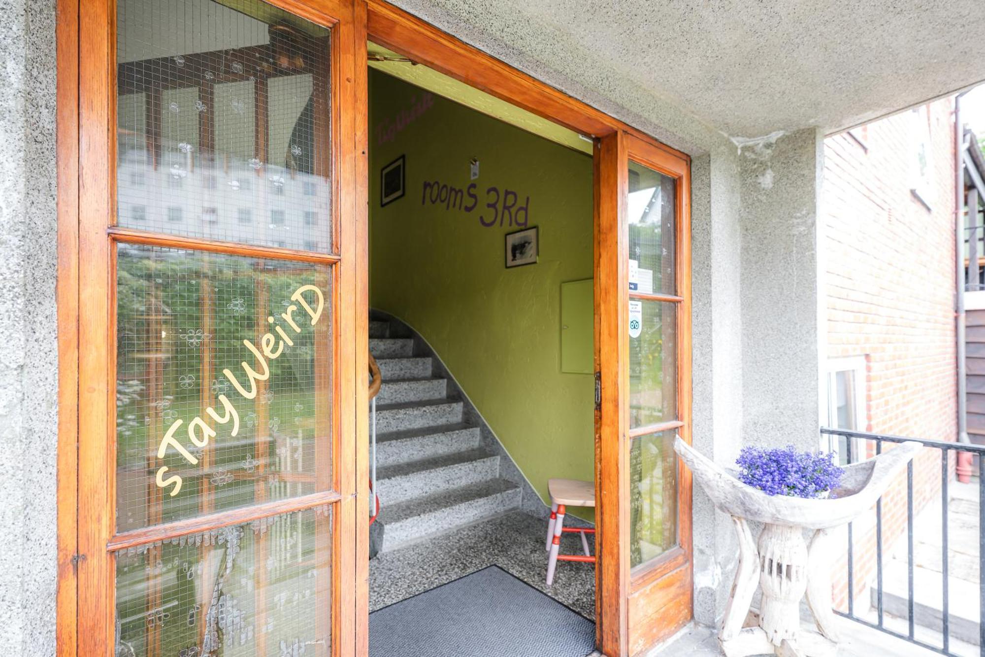 Albergue Tiglkak Åndalsnes Exterior foto