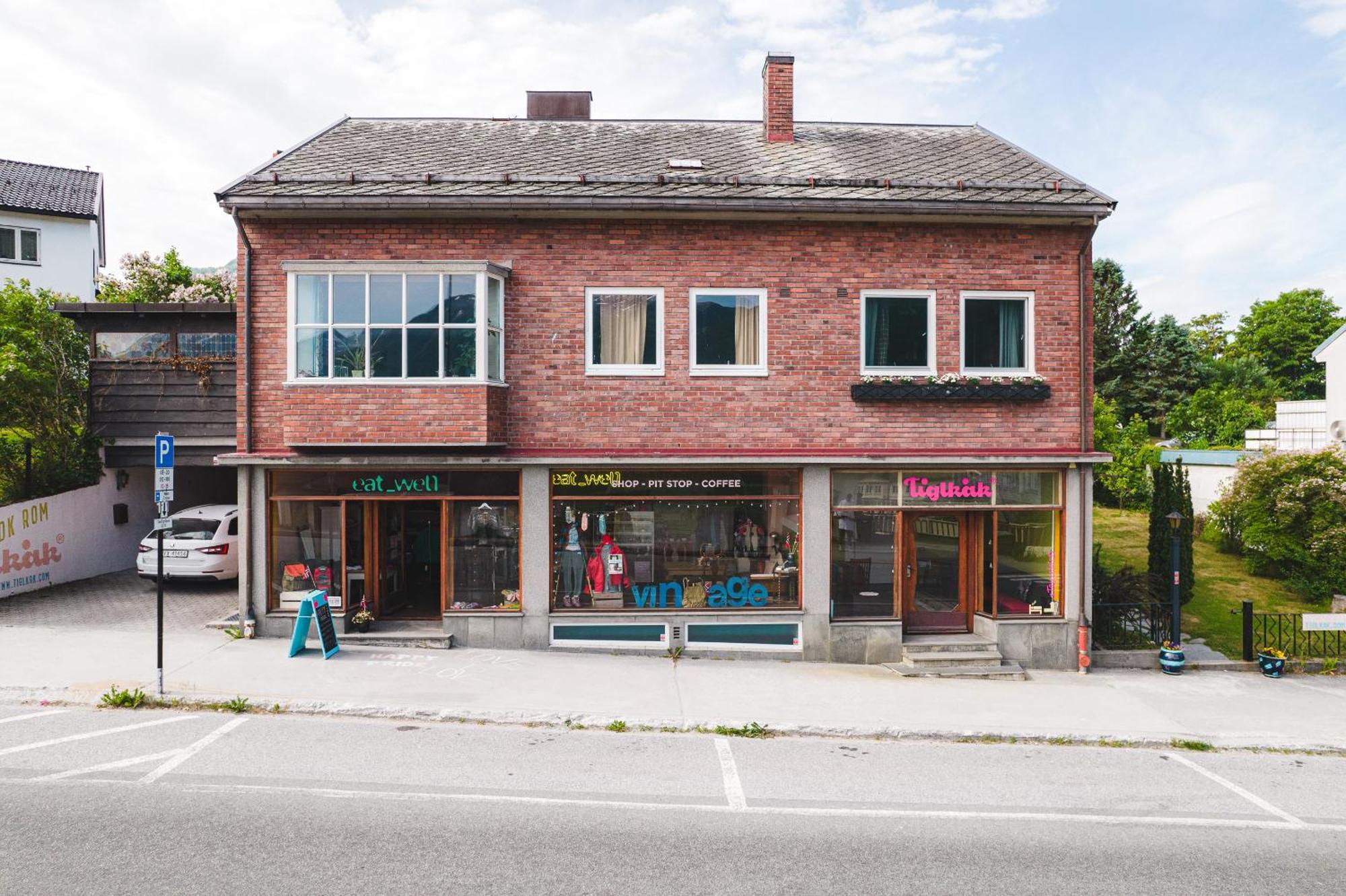 Albergue Tiglkak Åndalsnes Exterior foto